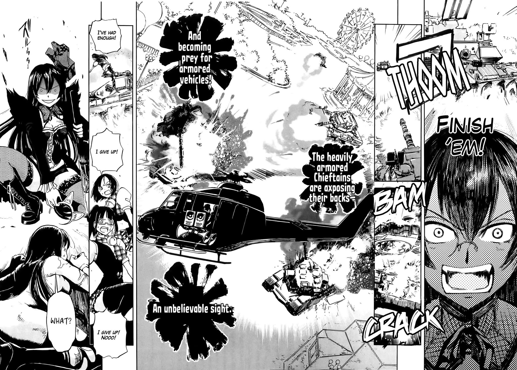 Sailor Fuku to Juusensha Chapter 25 page 26 - Chapter 25: See It Through! The Strongest Tank Brigade in Osaka