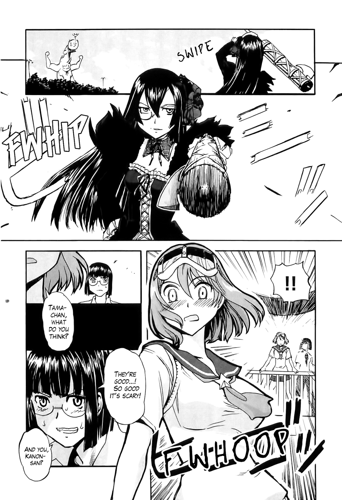 Sailor Fuku to Juusensha Chapter 25 page 28 - Chapter 25: See It Through! The Strongest Tank Brigade in Osaka
