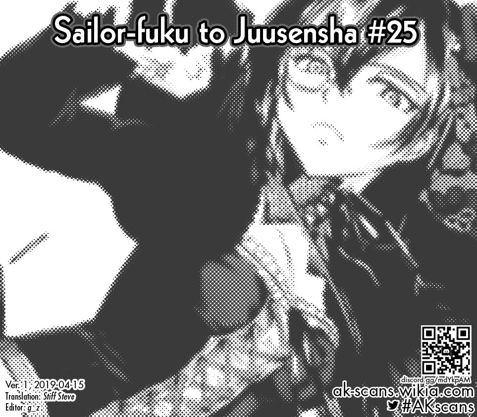 Sailor Fuku to Juusensha Chapter 25 page 29 - Chapter 25: See It Through! The Strongest Tank Brigade in Osaka