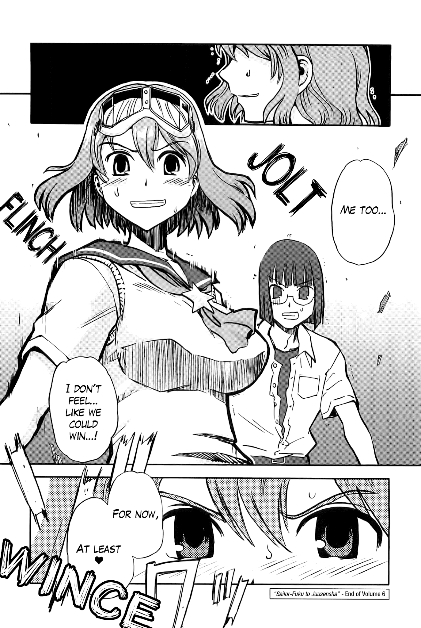 Sailor Fuku to Juusensha Chapter 25 page 30 - Chapter 25: See It Through! The Strongest Tank Brigade in Osaka