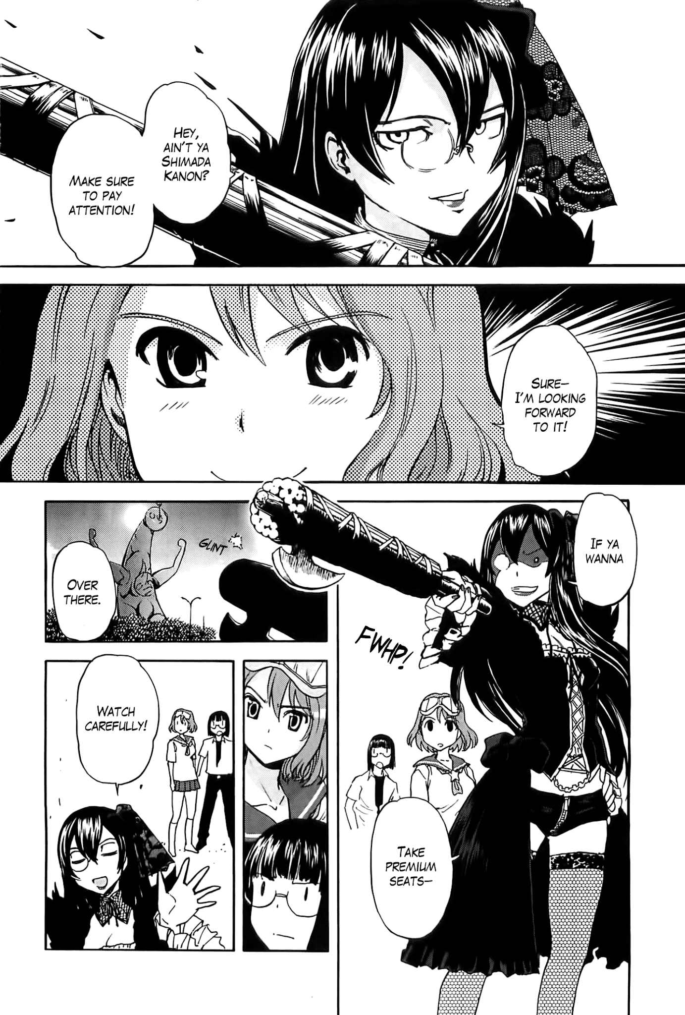 Sailor Fuku to Juusensha Chapter 25 page 7 - Chapter 25: See It Through! The Strongest Tank Brigade in Osaka