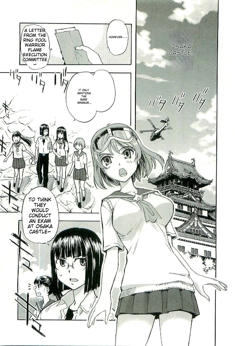 Sailor Fuku to Juusensha Chapter 26 page 10 - Chapter 26: Break through the thick wall of standard moves!