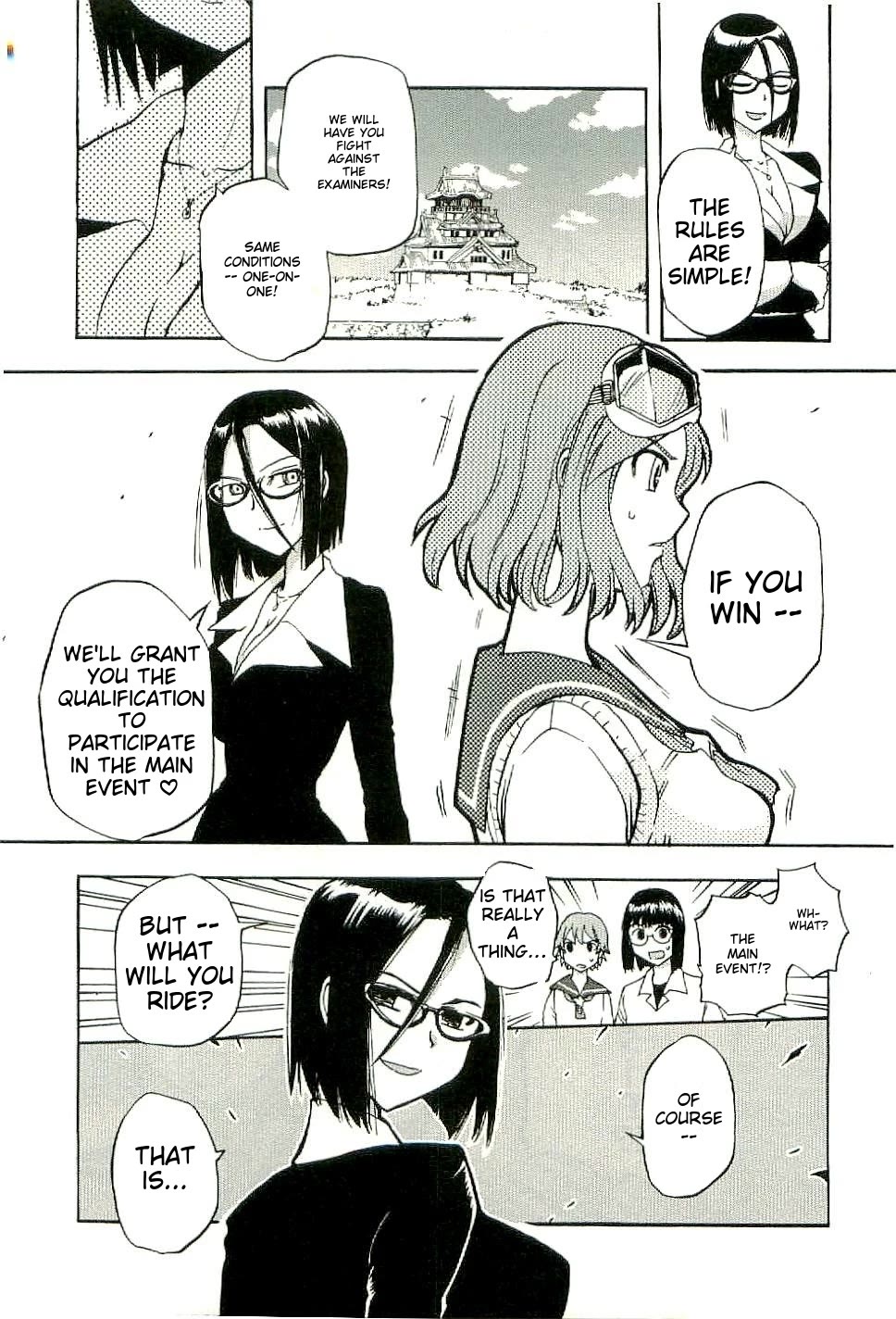 Sailor Fuku to Juusensha Chapter 26 page 13 - Chapter 26: Break through the thick wall of standard moves!