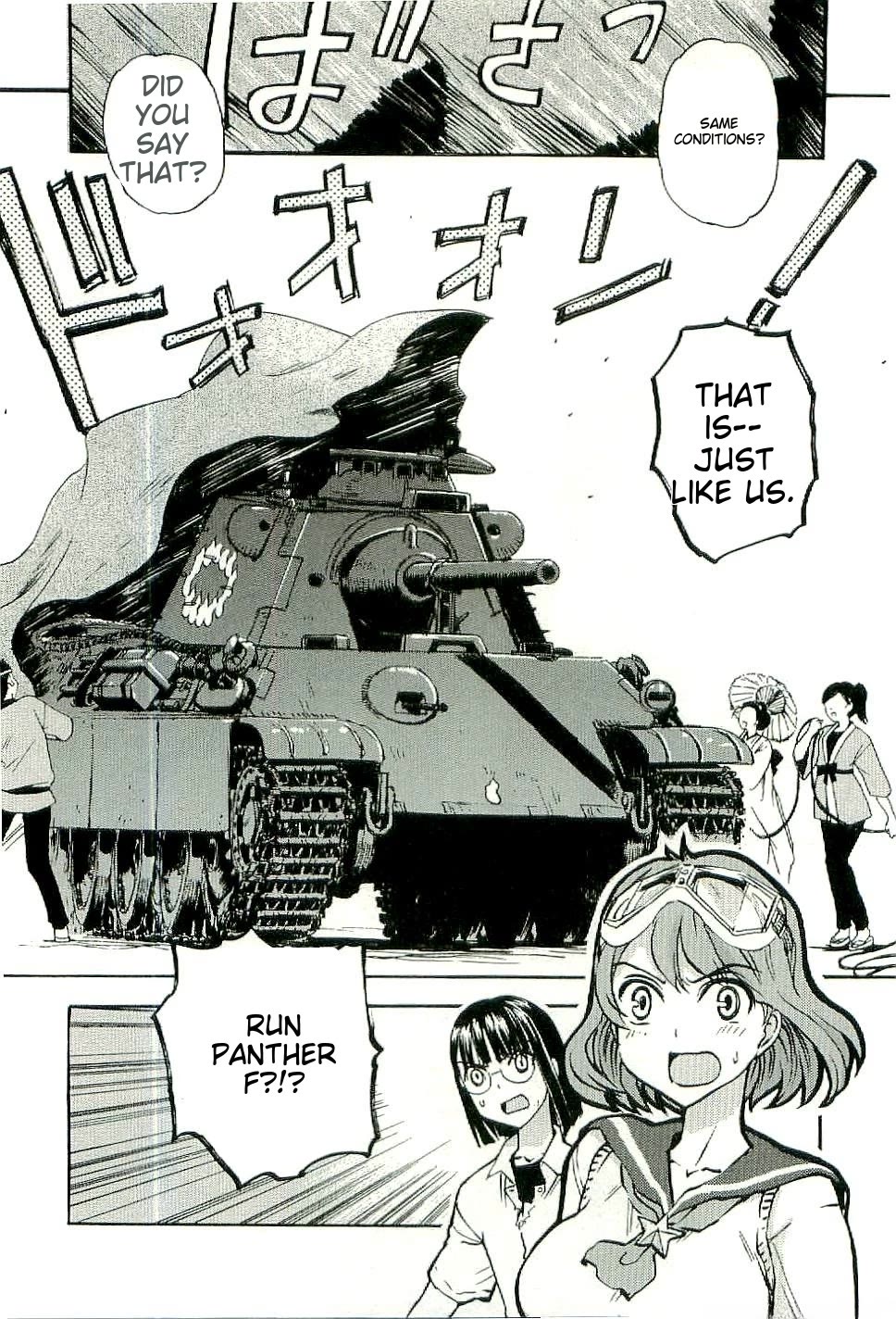 Sailor Fuku to Juusensha Chapter 26 page 14 - Chapter 26: Break through the thick wall of standard moves!