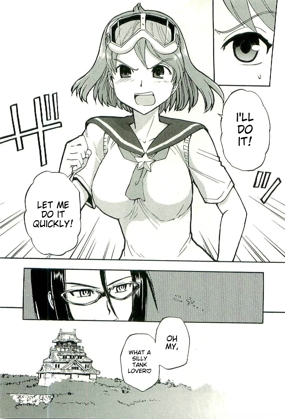 Sailor Fuku to Juusensha Chapter 26 page 16 - Chapter 26: Break through the thick wall of standard moves!