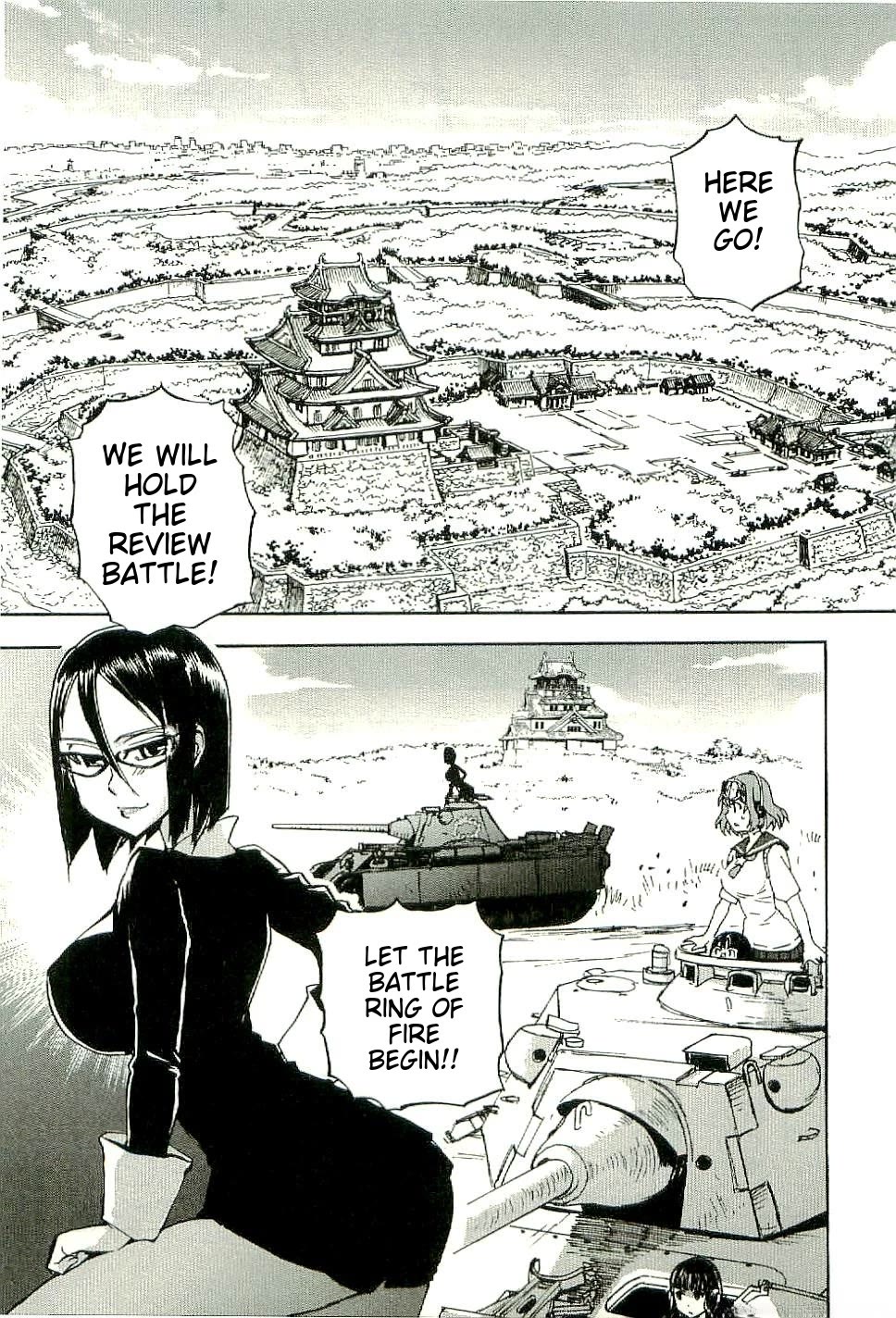 Sailor Fuku to Juusensha Chapter 26 page 17 - Chapter 26: Break through the thick wall of standard moves!
