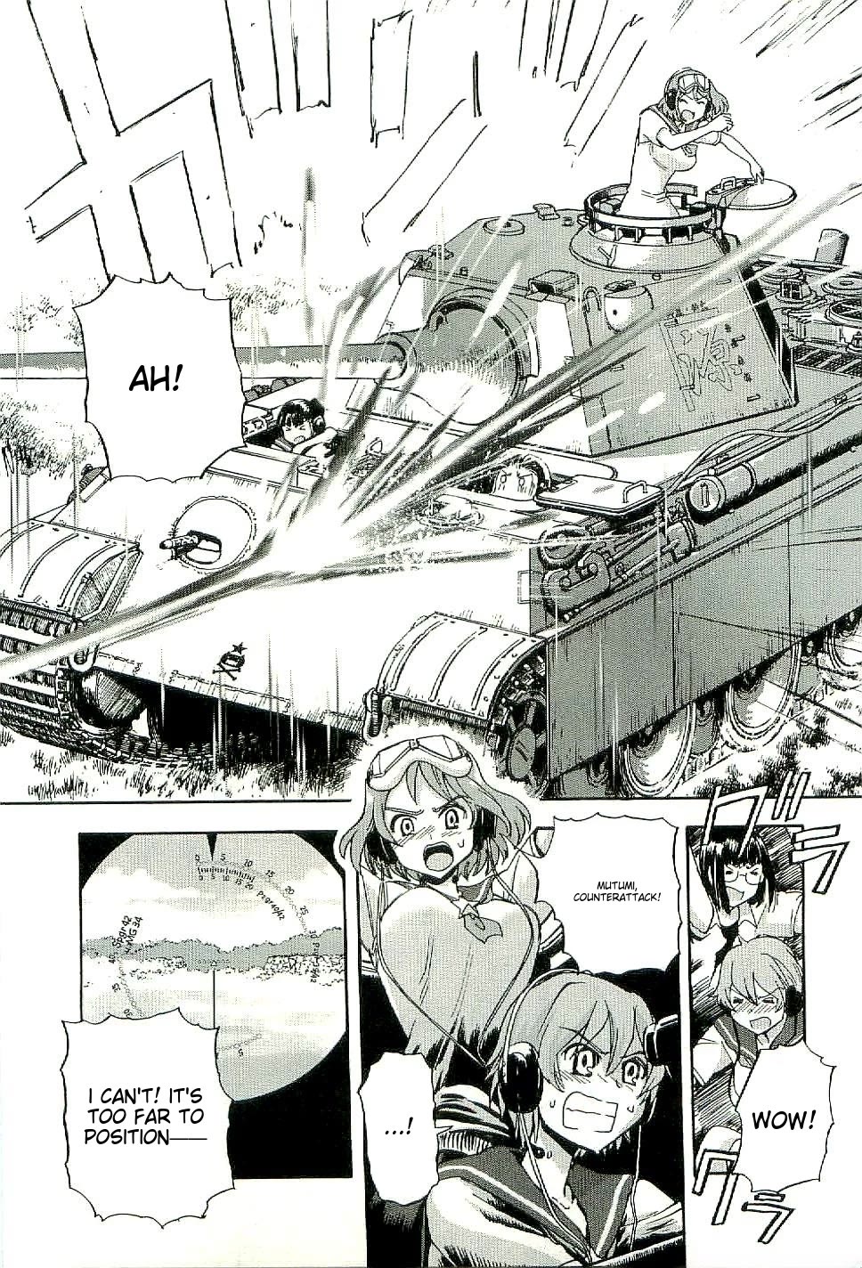 Sailor Fuku to Juusensha Chapter 26 page 19 - Chapter 26: Break through the thick wall of standard moves!