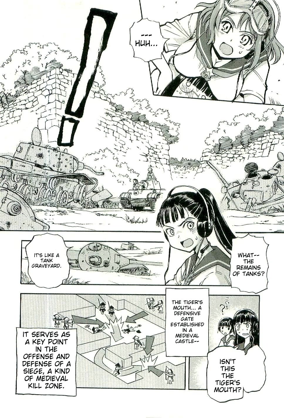 Sailor Fuku to Juusensha Chapter 26 page 22 - Chapter 26: Break through the thick wall of standard moves!