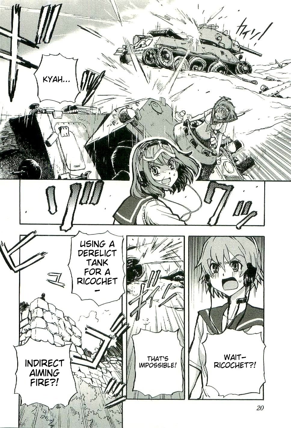 Sailor Fuku to Juusensha Chapter 26 page 24 - Chapter 26: Break through the thick wall of standard moves!