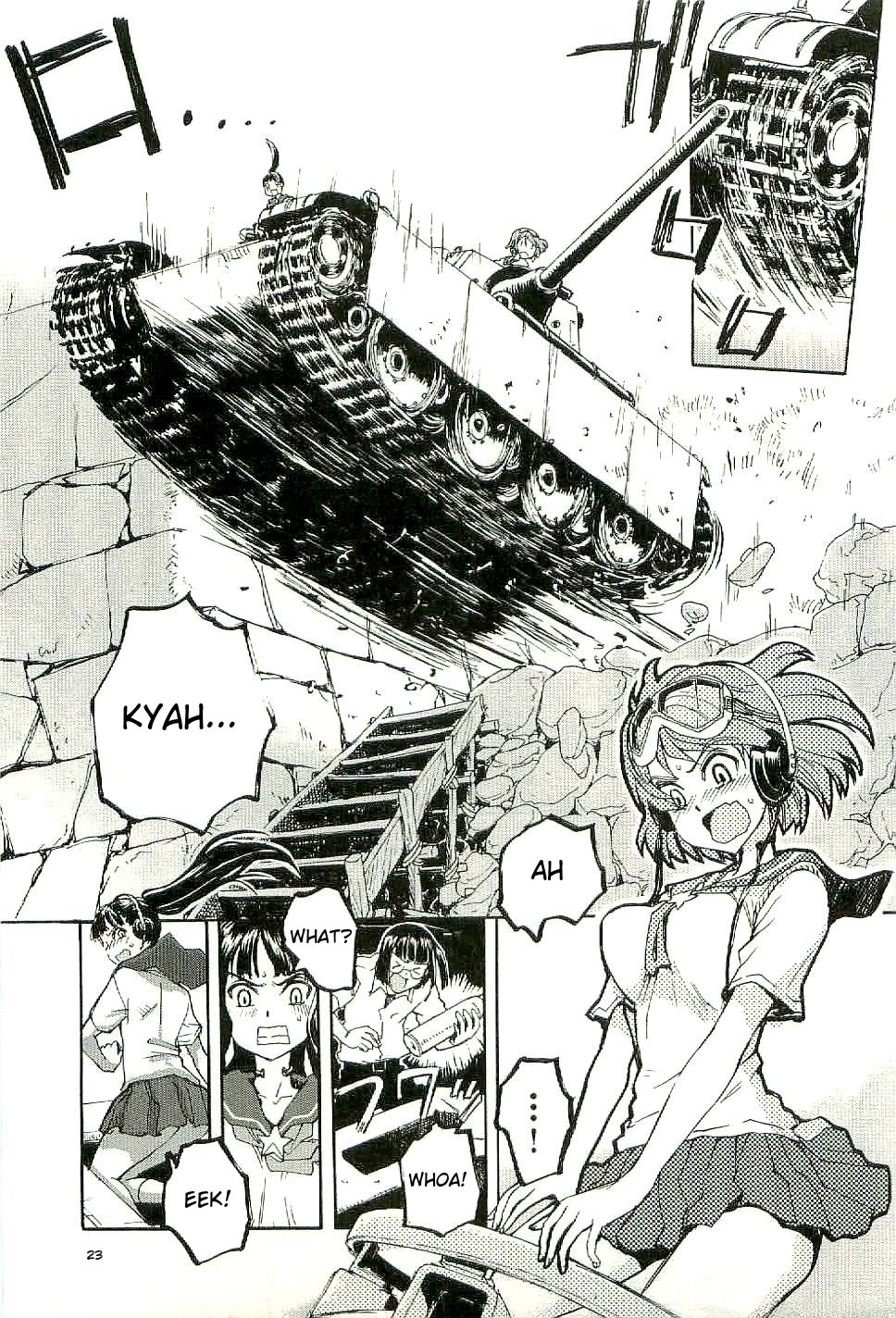 Sailor Fuku to Juusensha Chapter 26 page 27 - Chapter 26: Break through the thick wall of standard moves!