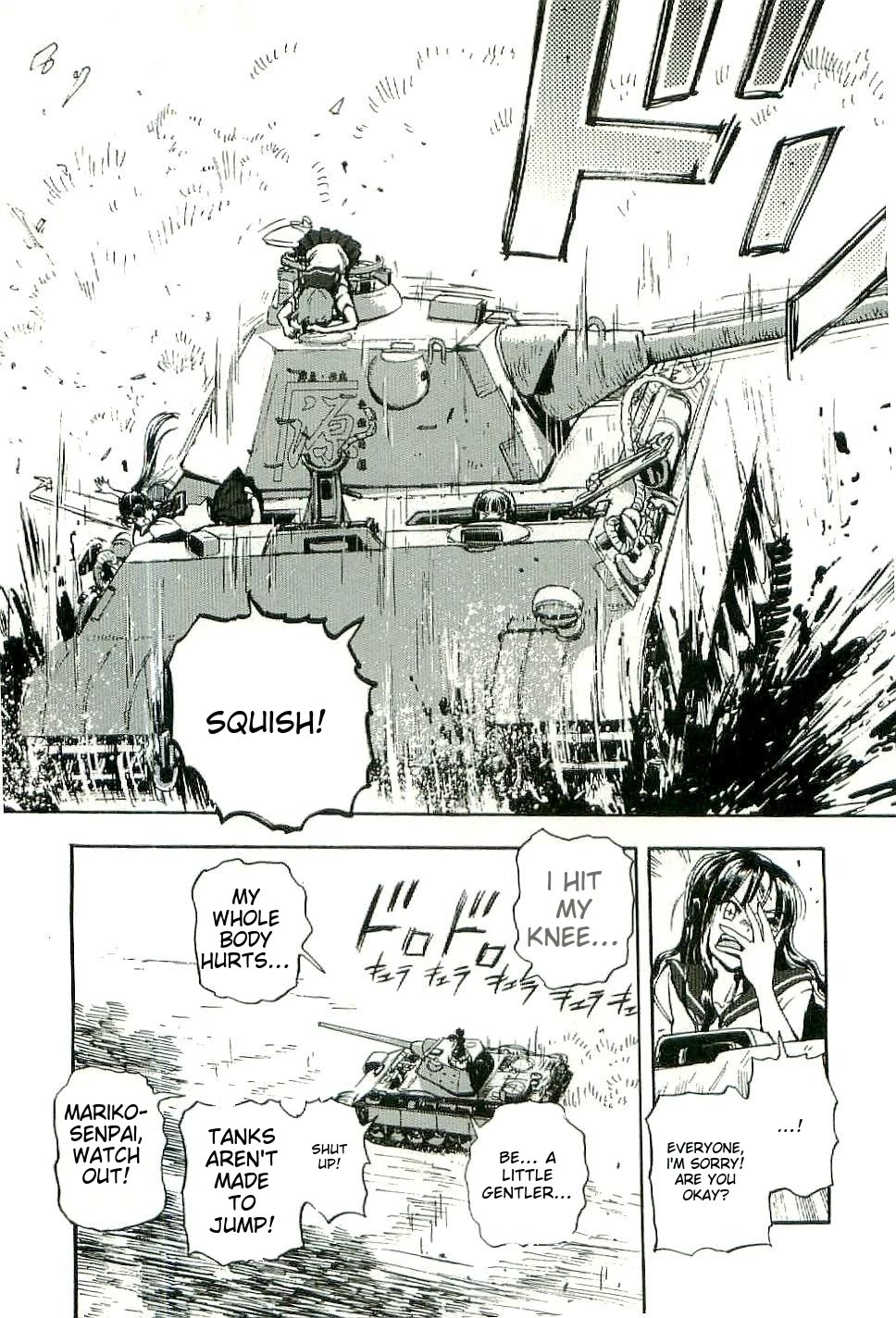 Sailor Fuku to Juusensha Chapter 26 page 28 - Chapter 26: Break through the thick wall of standard moves!
