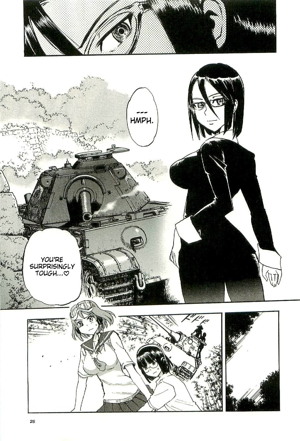 Sailor Fuku to Juusensha Chapter 26 page 29 - Chapter 26: Break through the thick wall of standard moves!