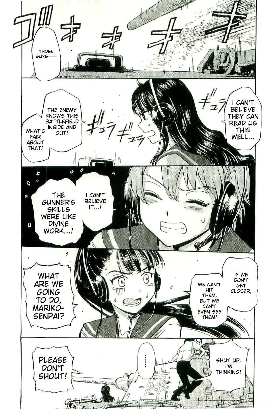 Sailor Fuku to Juusensha Chapter 26 page 30 - Chapter 26: Break through the thick wall of standard moves!