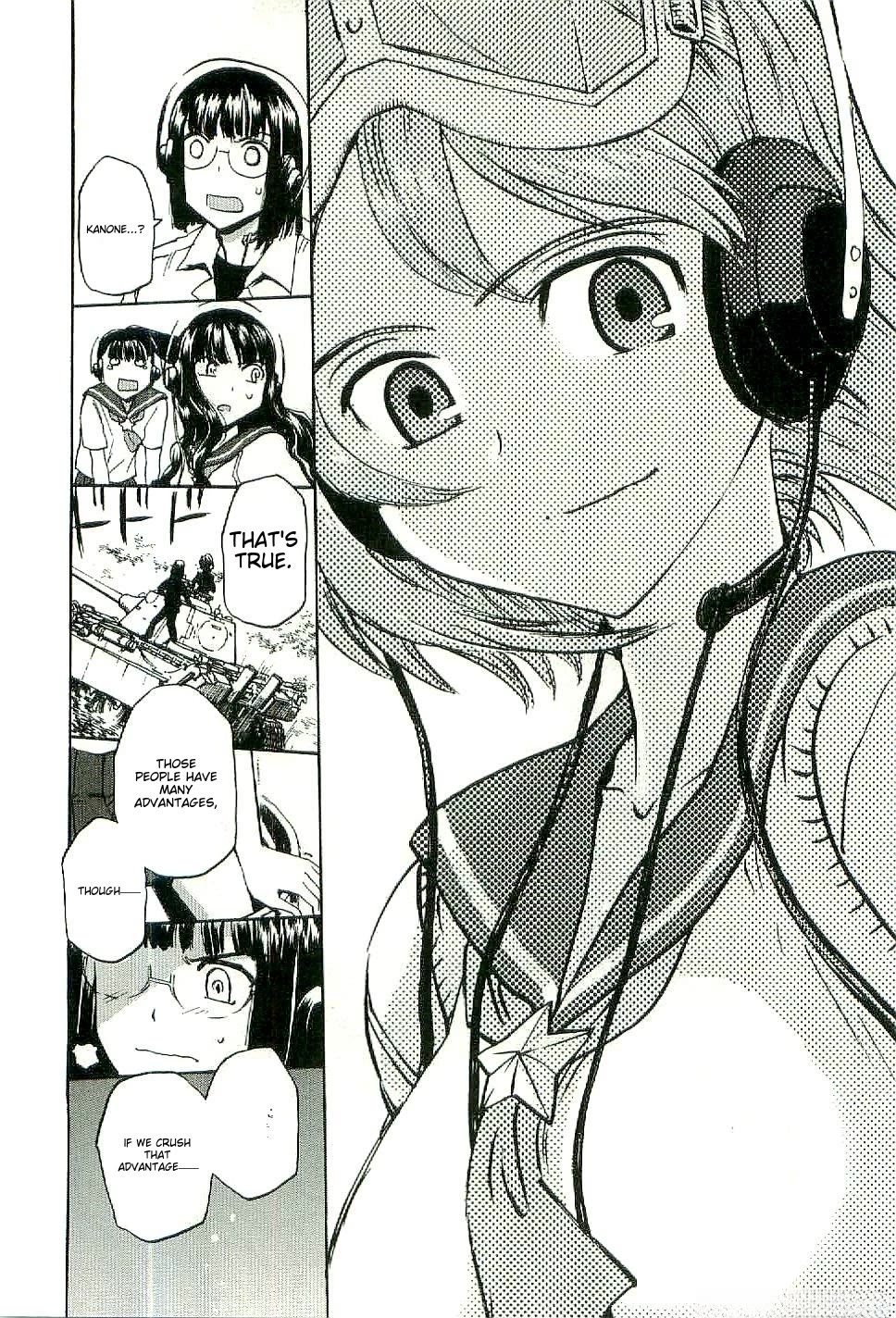Sailor Fuku to Juusensha Chapter 26 page 32 - Chapter 26: Break through the thick wall of standard moves!