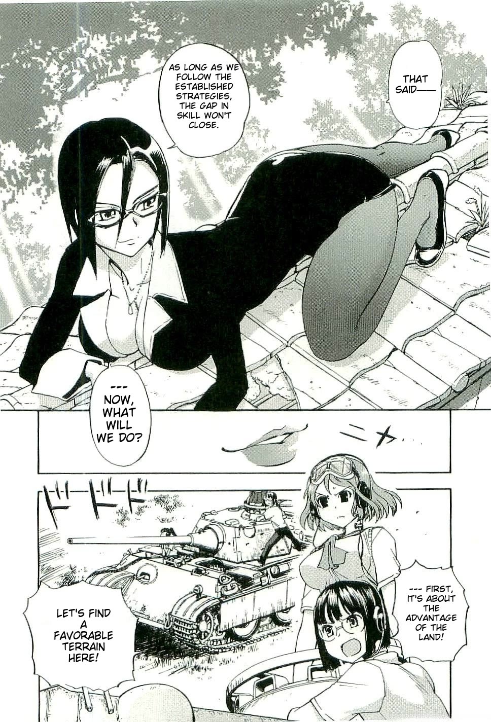 Sailor Fuku to Juusensha Chapter 26 page 34 - Chapter 26: Break through the thick wall of standard moves!