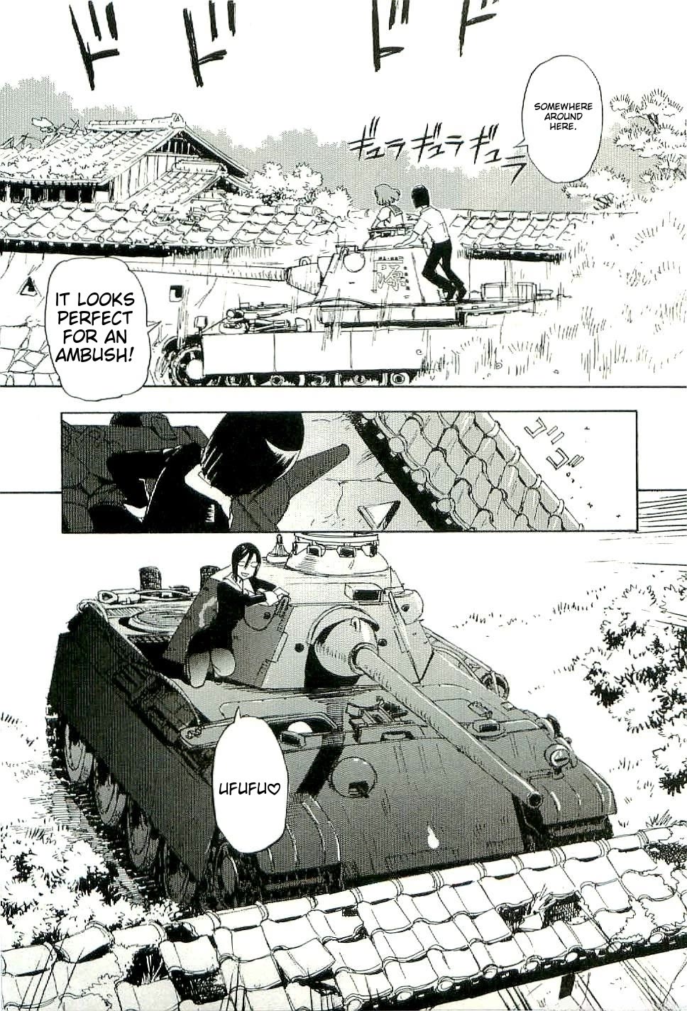 Sailor Fuku to Juusensha Chapter 26 page 35 - Chapter 26: Break through the thick wall of standard moves!