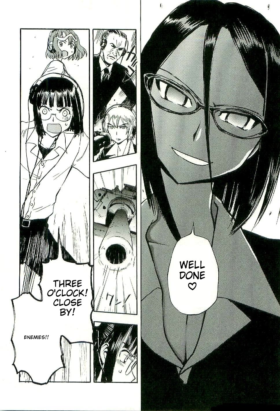 Sailor Fuku to Juusensha Chapter 26 page 36 - Chapter 26: Break through the thick wall of standard moves!