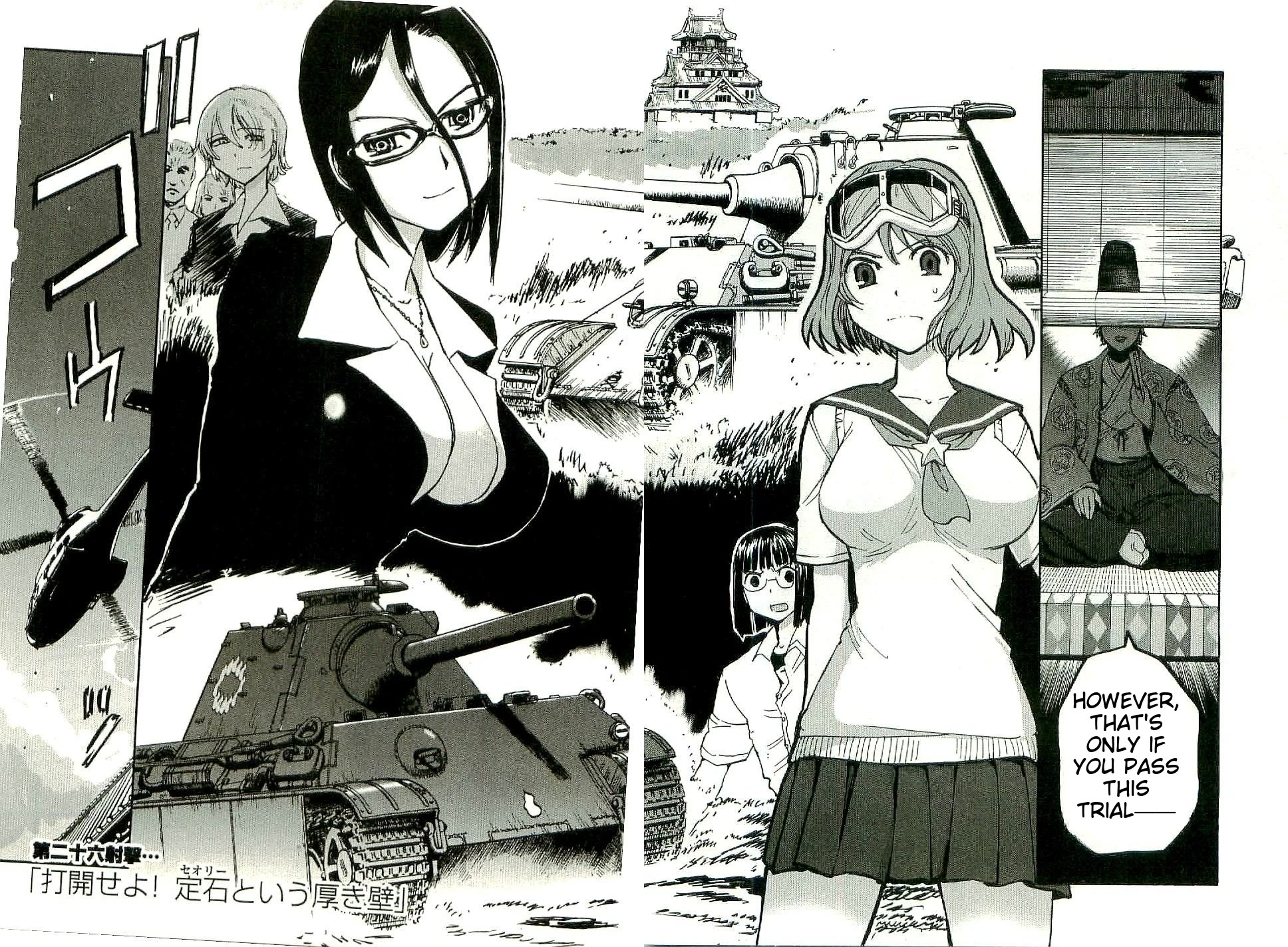 Sailor Fuku to Juusensha Chapter 26 page 9 - Chapter 26: Break through the thick wall of standard moves!