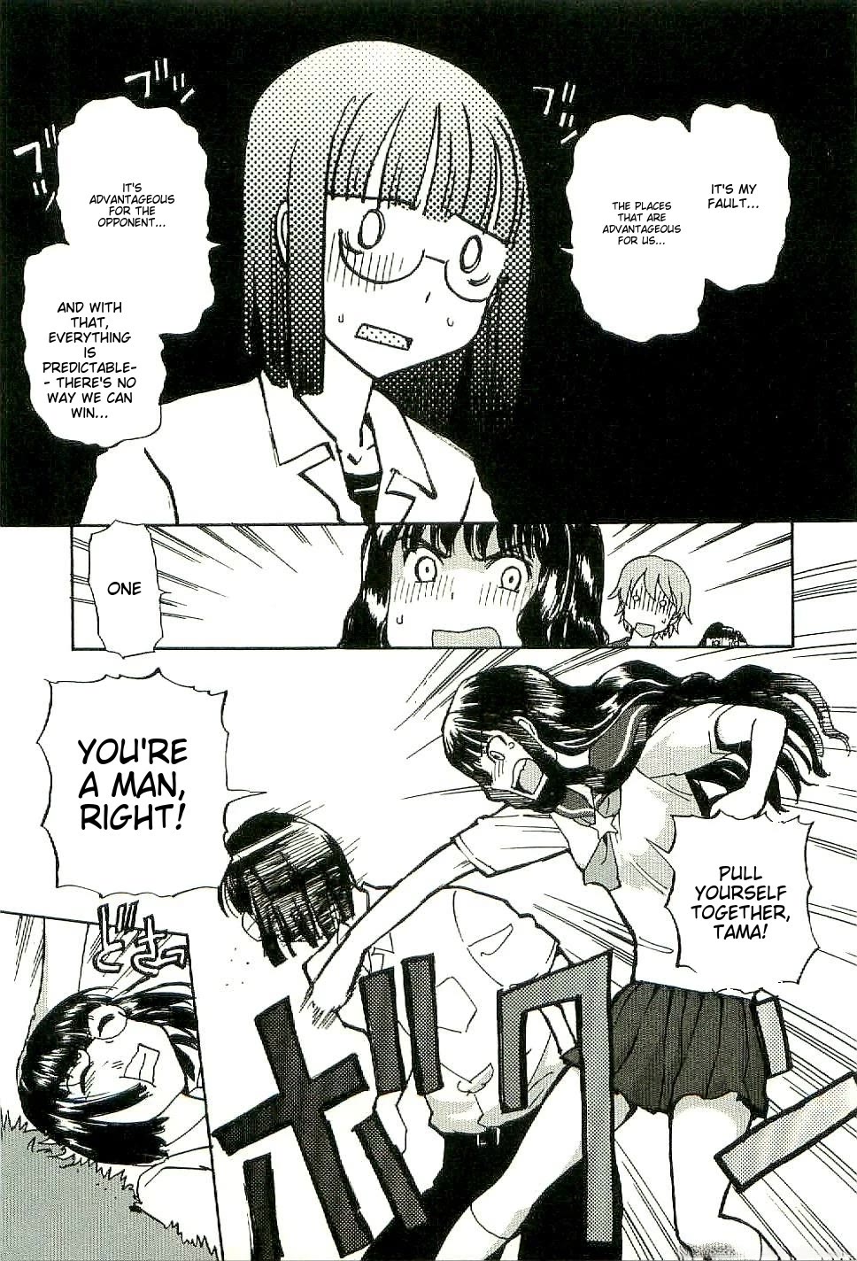 Sailor Fuku to Juusensha Chapter 27 page 11 - Chapter 27: Show it! The True Power of the Stray Medium Tank Association!!