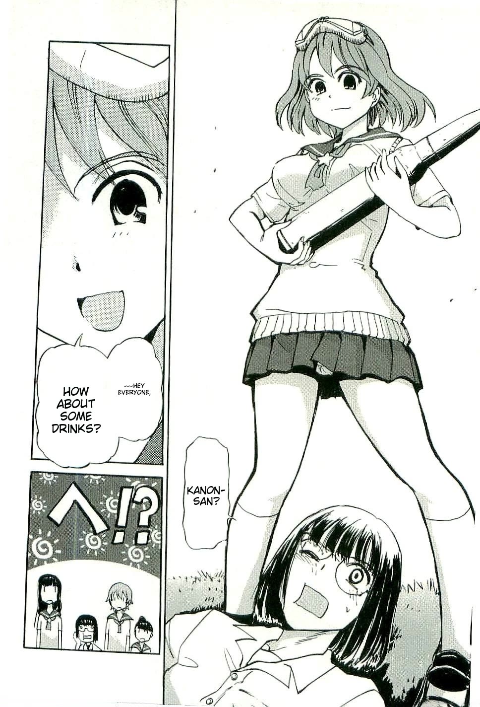 Sailor Fuku to Juusensha Chapter 27 page 12 - Chapter 27: Show it! The True Power of the Stray Medium Tank Association!!