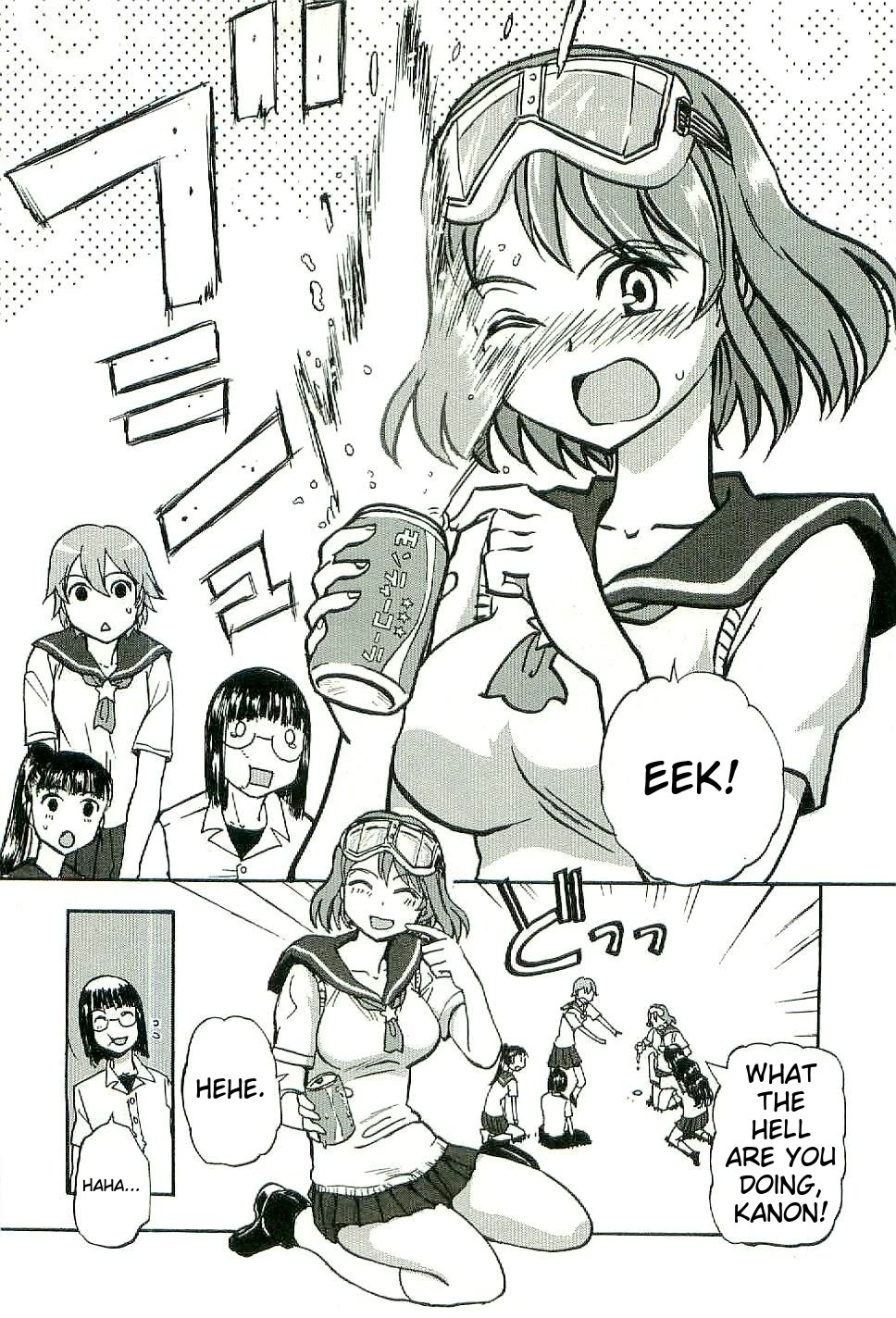 Sailor Fuku to Juusensha Chapter 27 page 14 - Chapter 27: Show it! The True Power of the Stray Medium Tank Association!!