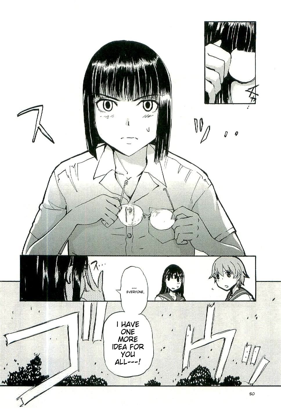 Sailor Fuku to Juusensha Chapter 27 page 16 - Chapter 27: Show it! The True Power of the Stray Medium Tank Association!!