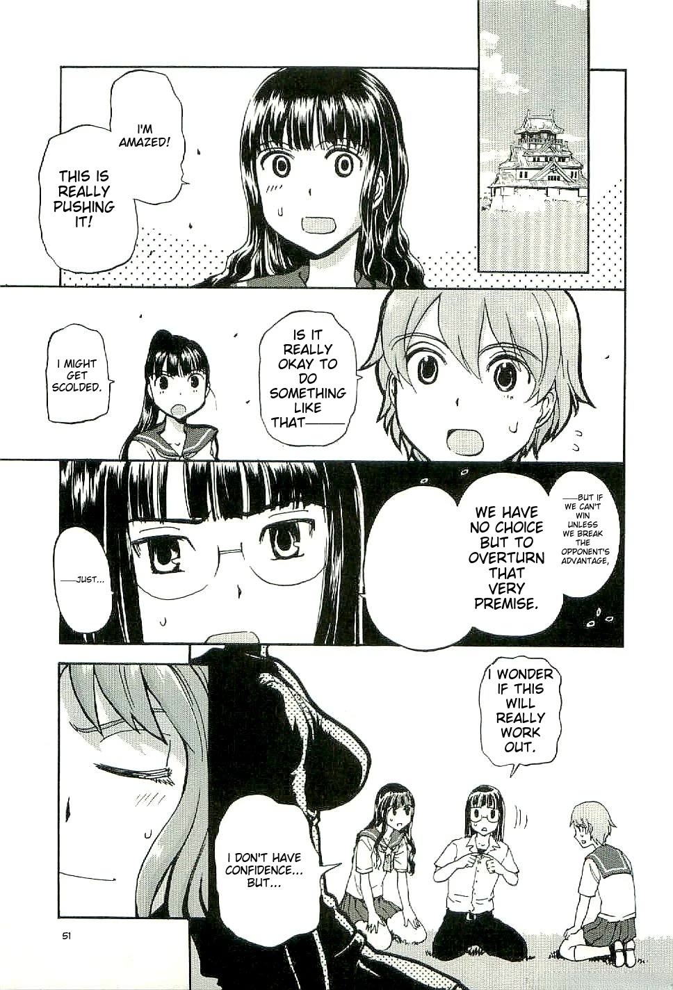 Sailor Fuku to Juusensha Chapter 27 page 17 - Chapter 27: Show it! The True Power of the Stray Medium Tank Association!!