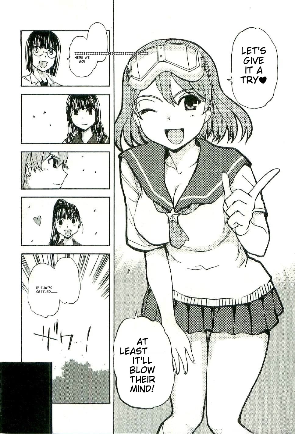 Sailor Fuku to Juusensha Chapter 27 page 18 - Chapter 27: Show it! The True Power of the Stray Medium Tank Association!!