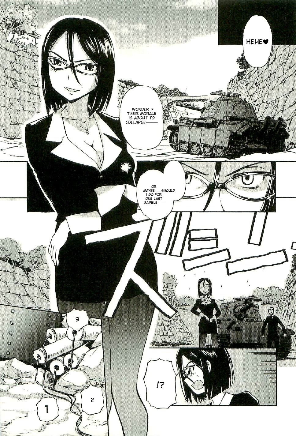 Sailor Fuku to Juusensha Chapter 27 page 19 - Chapter 27: Show it! The True Power of the Stray Medium Tank Association!!