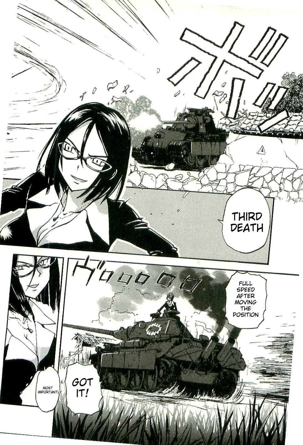 Sailor Fuku to Juusensha Chapter 27 page 2 - Chapter 27: Show it! The True Power of the Stray Medium Tank Association!!