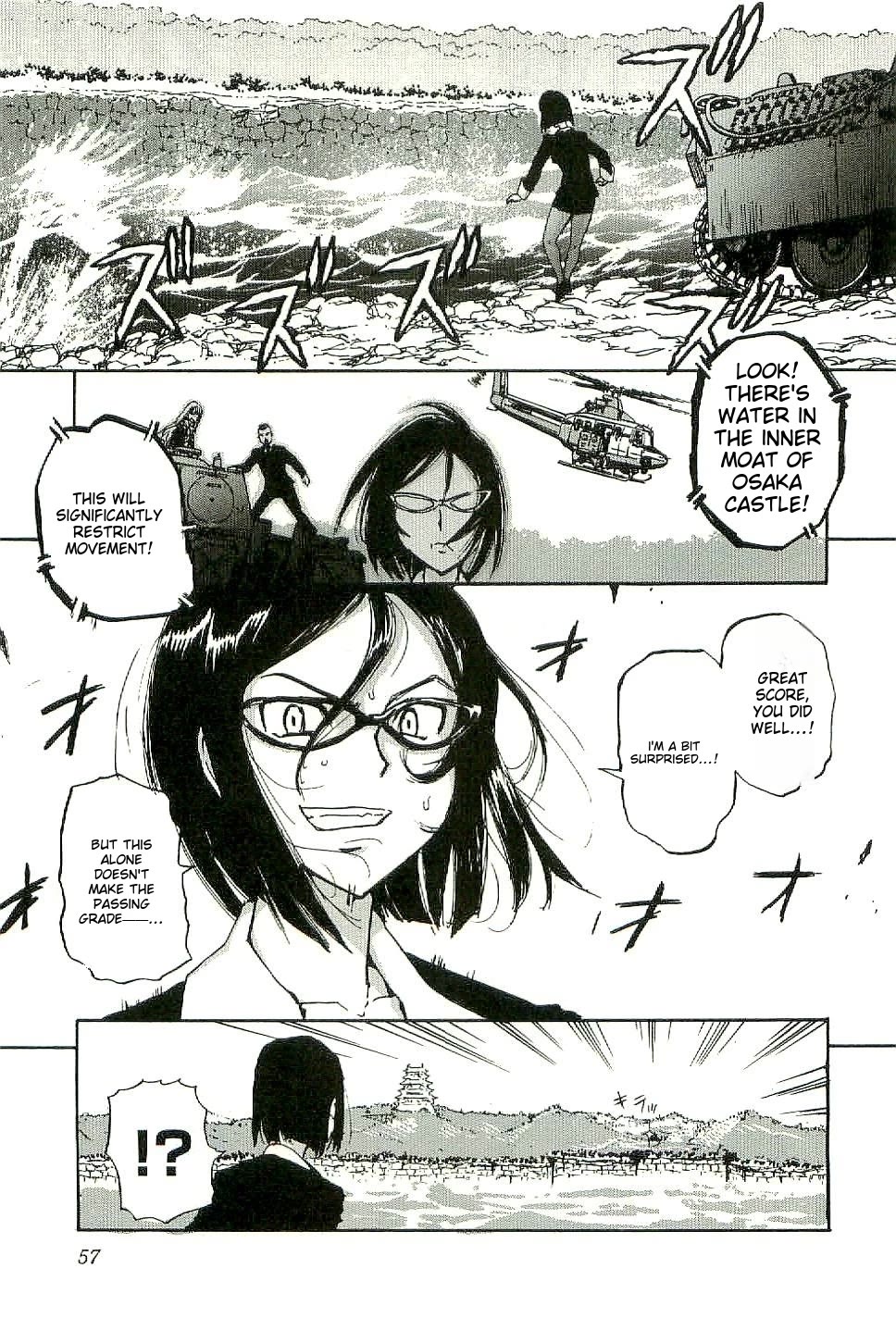 Sailor Fuku to Juusensha Chapter 27 page 23 - Chapter 27: Show it! The True Power of the Stray Medium Tank Association!!