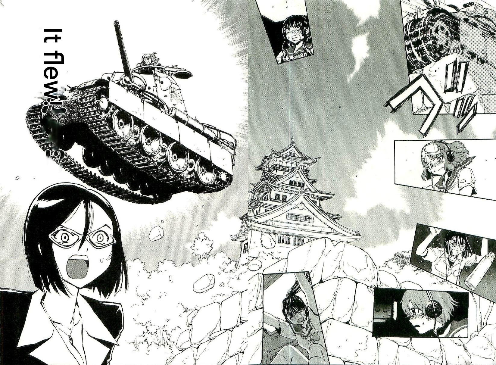 Sailor Fuku to Juusensha Chapter 27 page 26 - Chapter 27: Show it! The True Power of the Stray Medium Tank Association!!