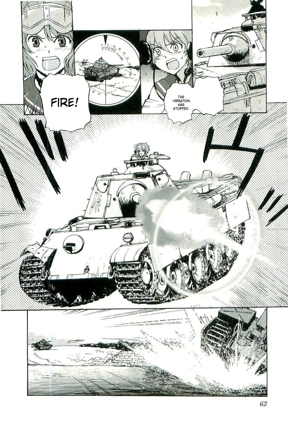 Sailor Fuku to Juusensha Chapter 27 page 27 - Chapter 27: Show it! The True Power of the Stray Medium Tank Association!!