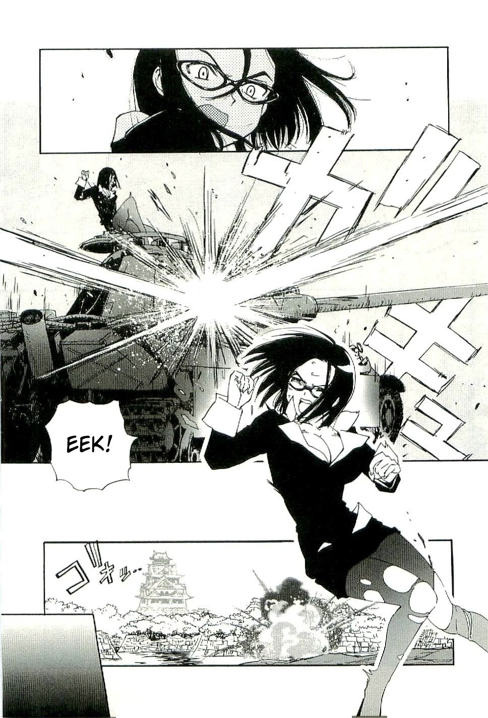 Sailor Fuku to Juusensha Chapter 27 page 28 - Chapter 27: Show it! The True Power of the Stray Medium Tank Association!!