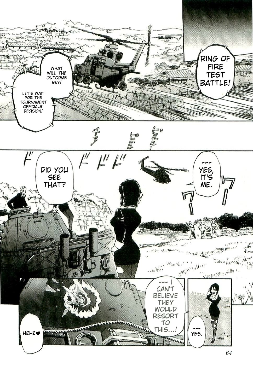 Sailor Fuku to Juusensha Chapter 27 page 29 - Chapter 27: Show it! The True Power of the Stray Medium Tank Association!!