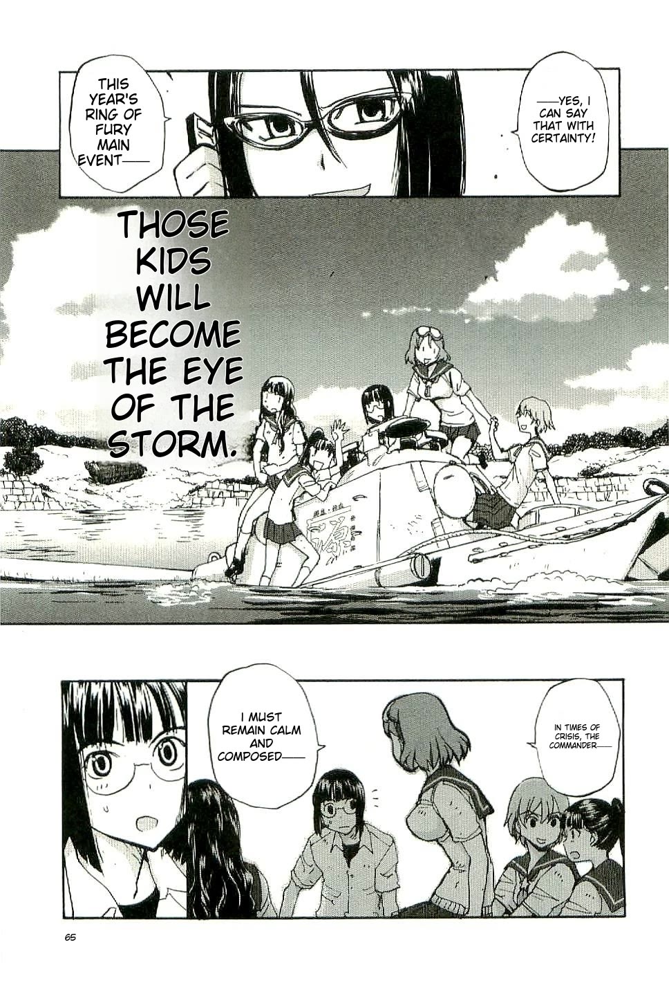Sailor Fuku to Juusensha Chapter 27 page 30 - Chapter 27: Show it! The True Power of the Stray Medium Tank Association!!