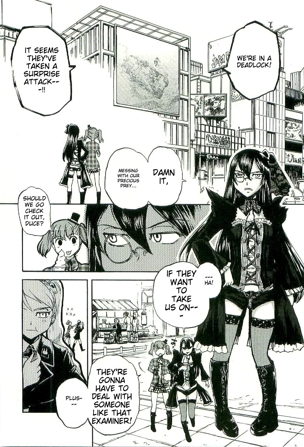Sailor Fuku to Juusensha Chapter 27 page 6 - Chapter 27: Show it! The True Power of the Stray Medium Tank Association!!