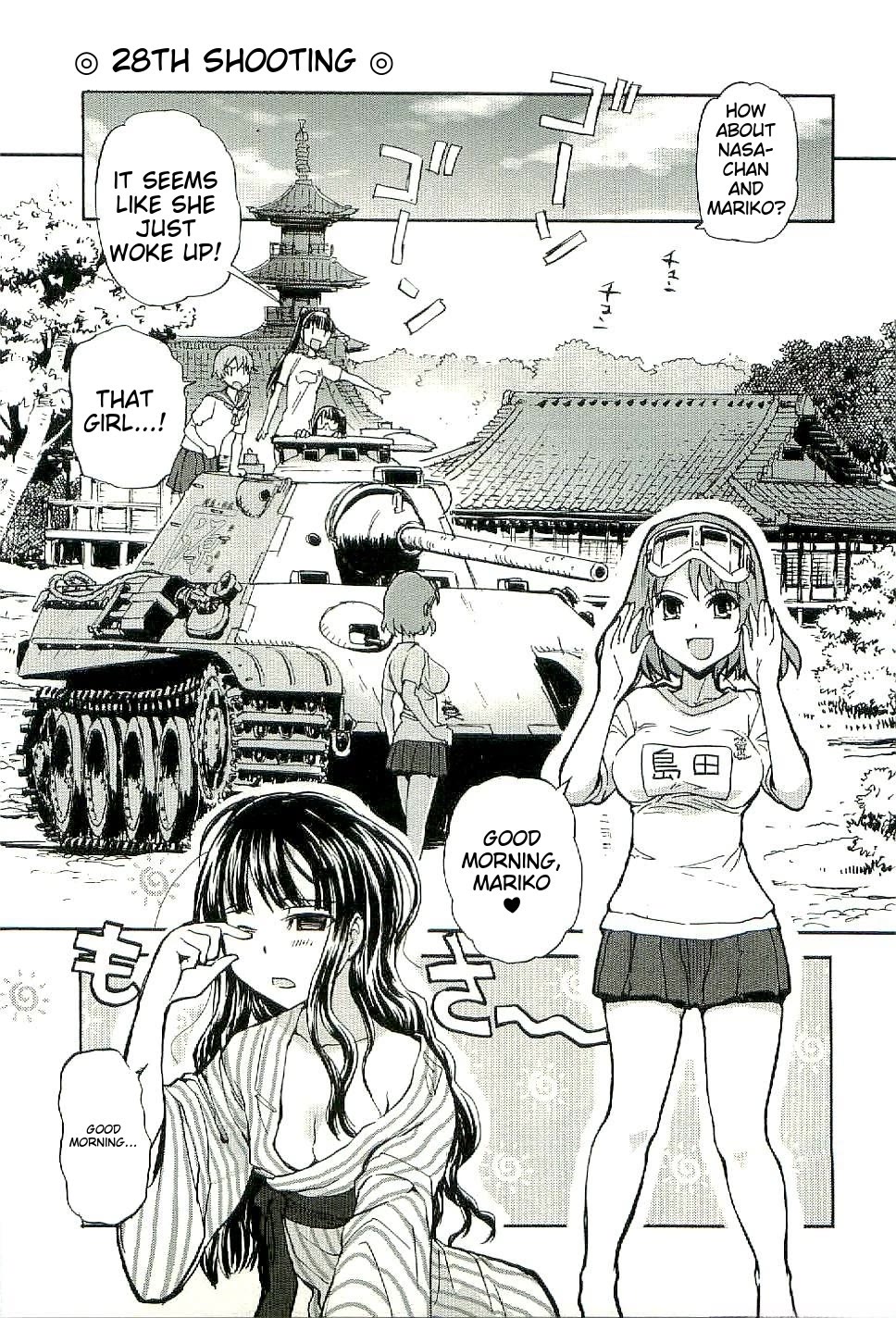 Sailor Fuku to Juusensha Chapter 28 page 1 - Chapter 28: Study Hard! Baka to Test to Shoukanjuu!!