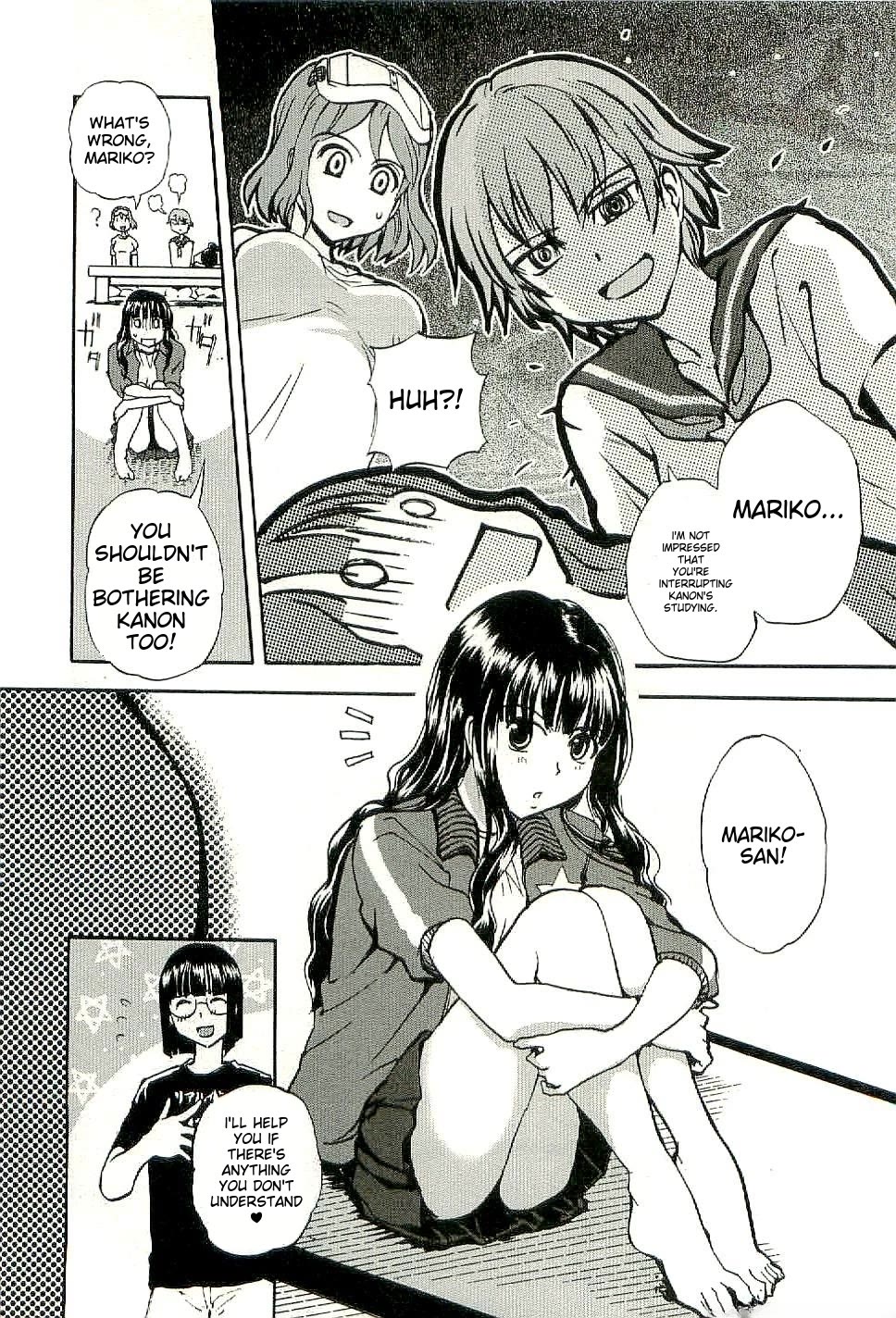 Sailor Fuku to Juusensha Chapter 28 page 14 - Chapter 28: Study Hard! Baka to Test to Shoukanjuu!!