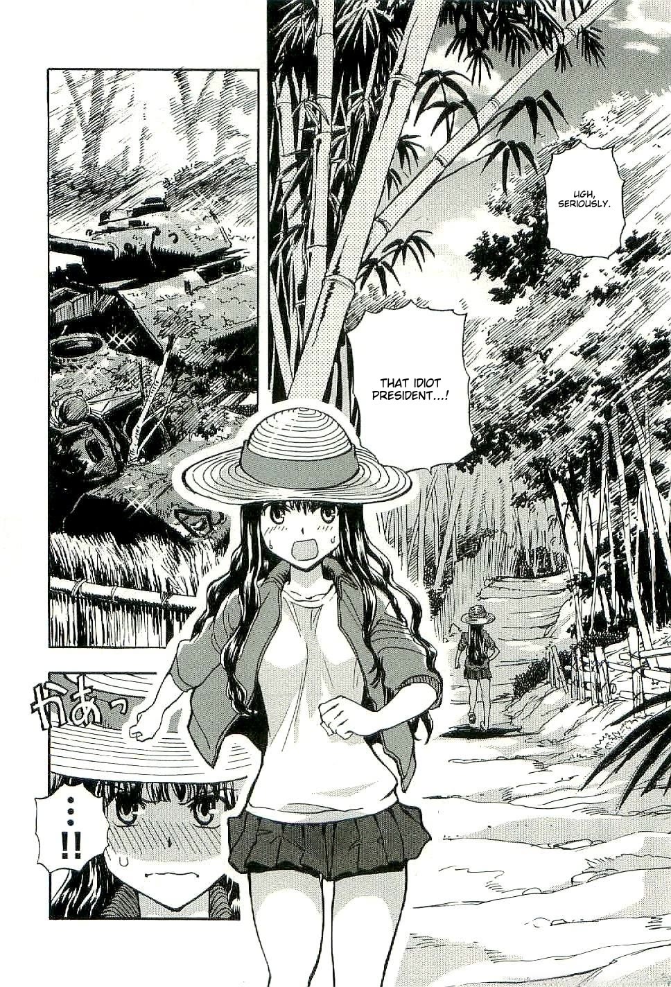 Sailor Fuku to Juusensha Chapter 28 page 18 - Chapter 28: Study Hard! Baka to Test to Shoukanjuu!!
