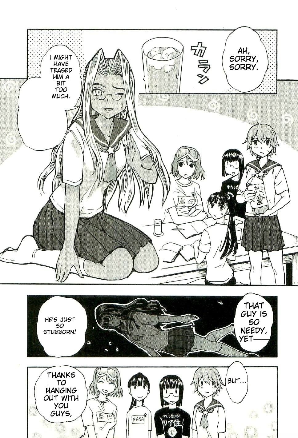 Sailor Fuku to Juusensha Chapter 28 page 19 - Chapter 28: Study Hard! Baka to Test to Shoukanjuu!!