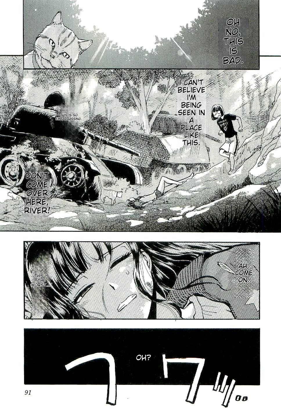 Sailor Fuku to Juusensha Chapter 28 page 25 - Chapter 28: Study Hard! Baka to Test to Shoukanjuu!!