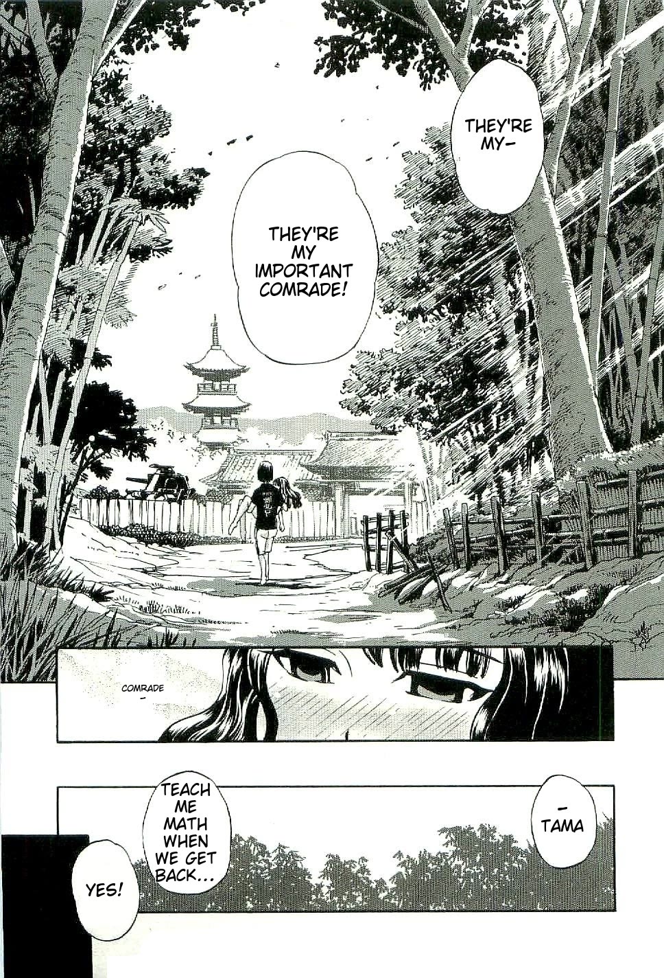 Sailor Fuku to Juusensha Chapter 28 page 29 - Chapter 28: Study Hard! Baka to Test to Shoukanjuu!!