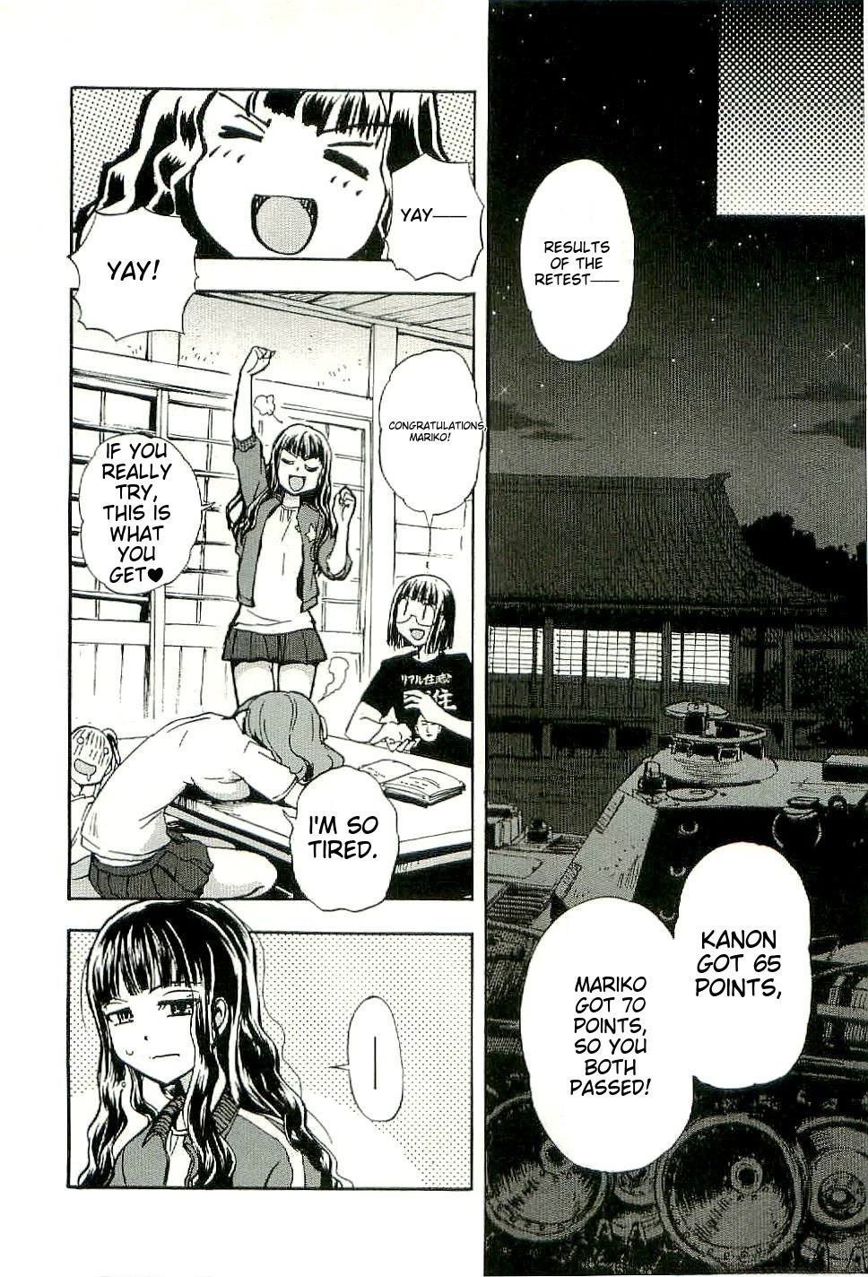 Sailor Fuku to Juusensha Chapter 28 page 30 - Chapter 28: Study Hard! Baka to Test to Shoukanjuu!!