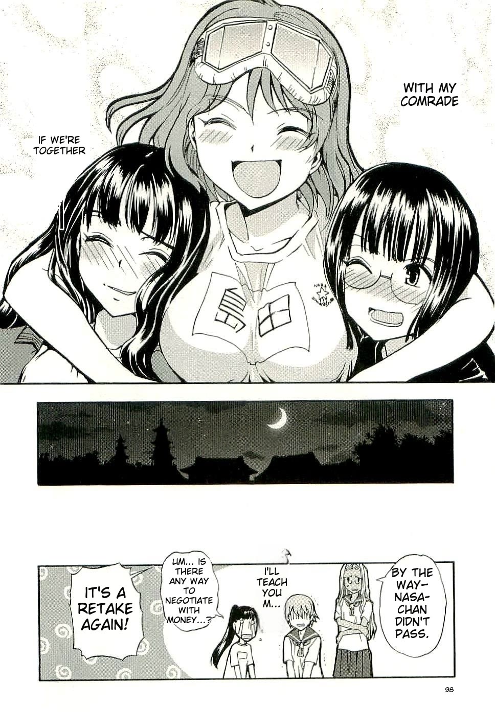 Sailor Fuku to Juusensha Chapter 28 page 32 - Chapter 28: Study Hard! Baka to Test to Shoukanjuu!!