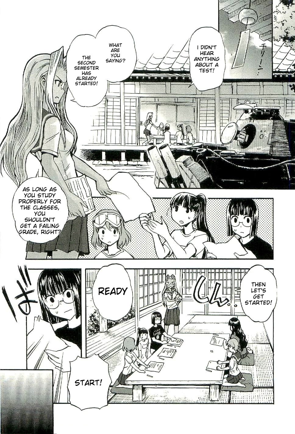 Sailor Fuku to Juusensha Chapter 28 page 7 - Chapter 28: Study Hard! Baka to Test to Shoukanjuu!!