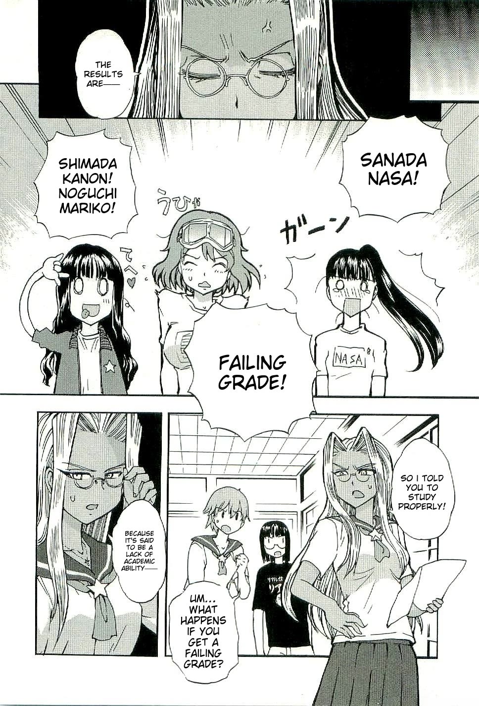 Sailor Fuku to Juusensha Chapter 28 page 8 - Chapter 28: Study Hard! Baka to Test to Shoukanjuu!!