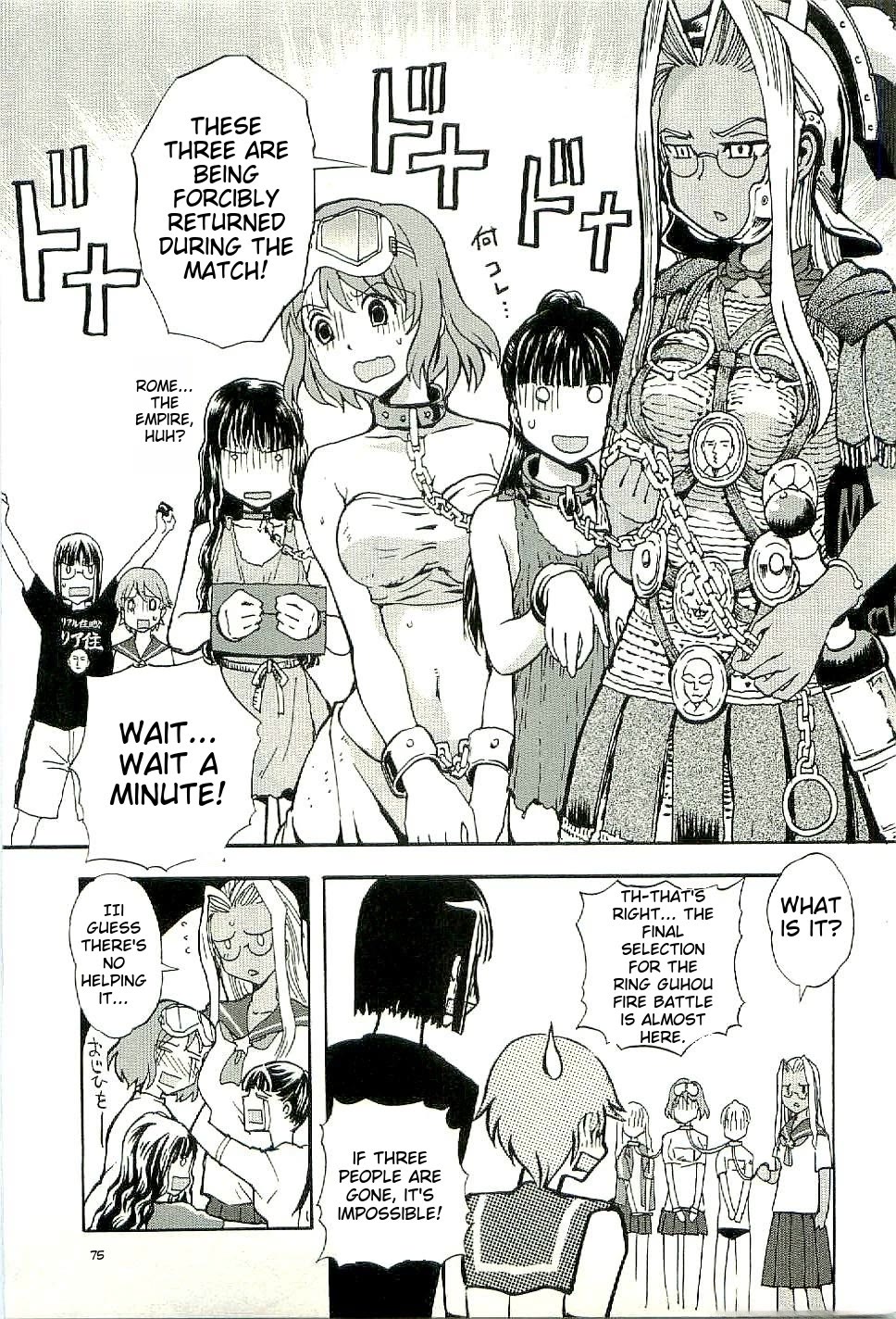 Sailor Fuku to Juusensha Chapter 28 page 9 - Chapter 28: Study Hard! Baka to Test to Shoukanjuu!!
