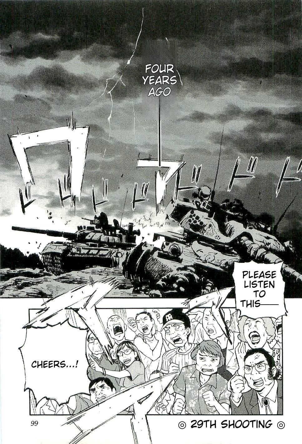 Sailor Fuku to Juusensha Chapter 29 page 1 - Chapter 29: Gather! The Ultimate Tanker Showdown!!