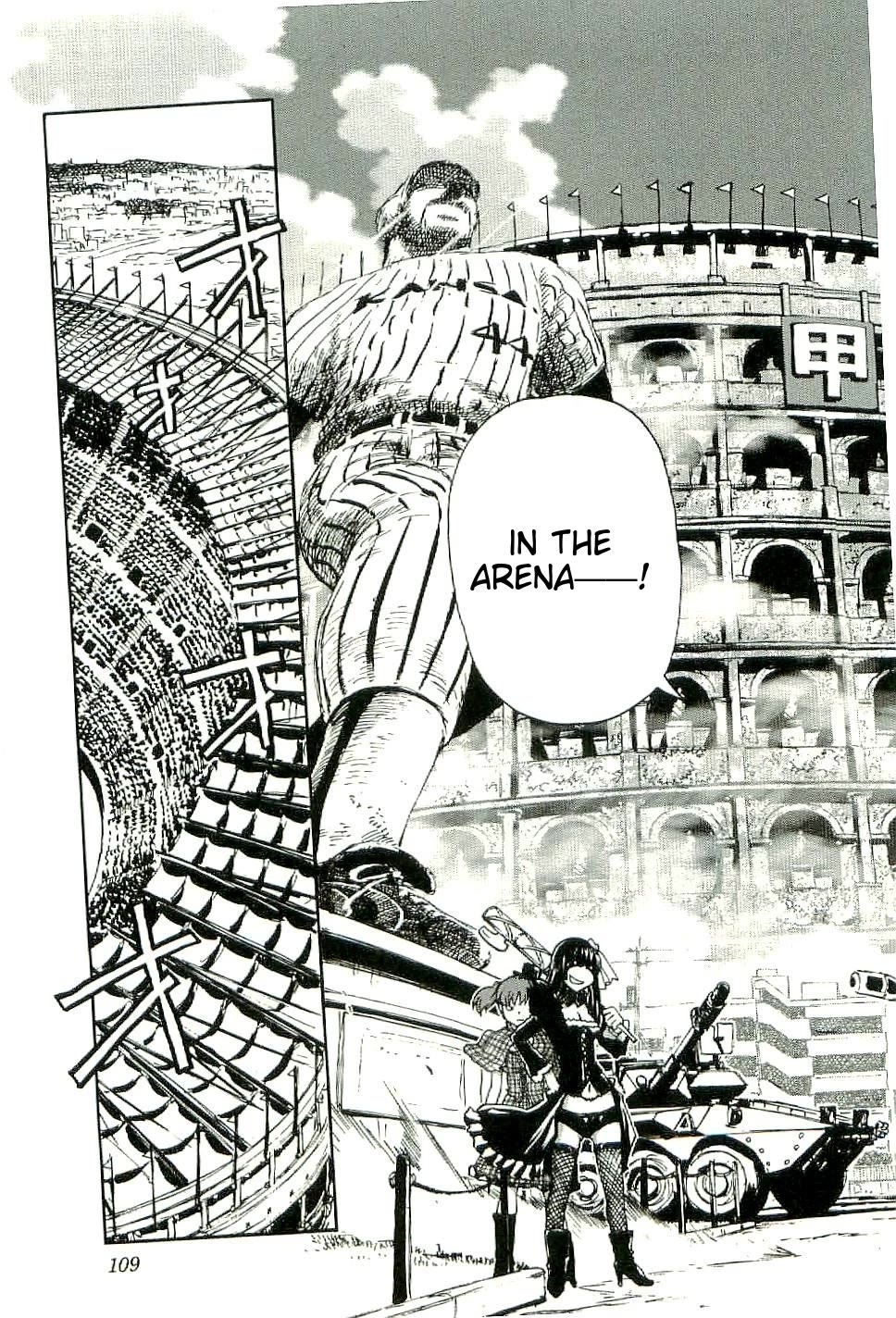 Sailor Fuku to Juusensha Chapter 29 page 11 - Chapter 29: Gather! The Ultimate Tanker Showdown!!